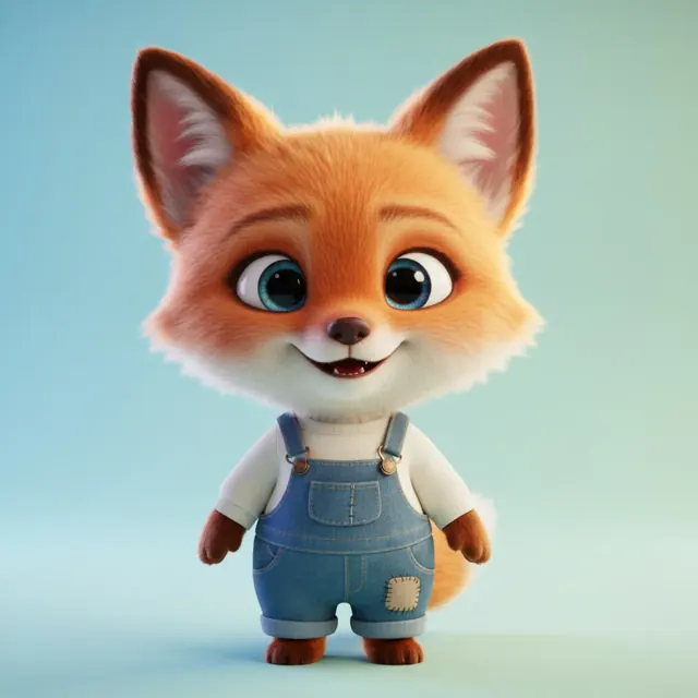 Пример результата для тренда «3D-мультперсонаж»